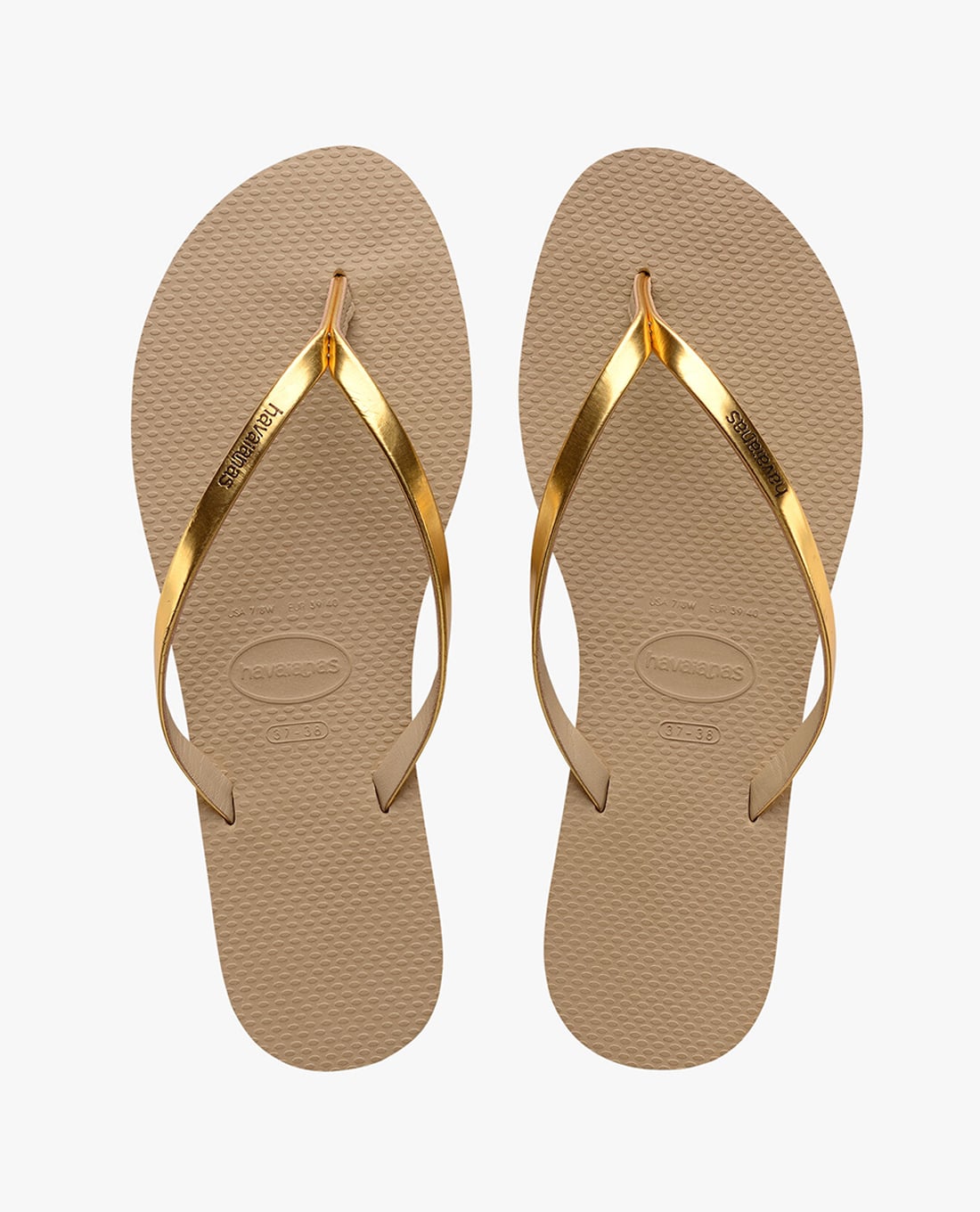 HAVAIANAS - Dép kẹp nữ You Metallic