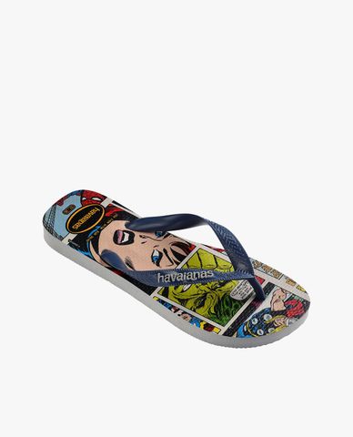  HAVAIANAS - Dép kẹp nam Top Marvel Classics 