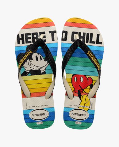  HAVAIANAS - Dép kẹp unisex Chinelo Feminino Disney Stylish 