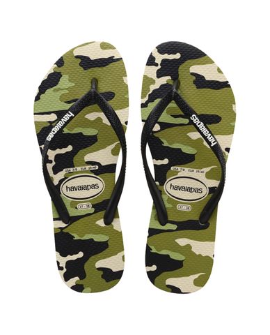  HAVAIANAS - Dép nữ Slim Camu 