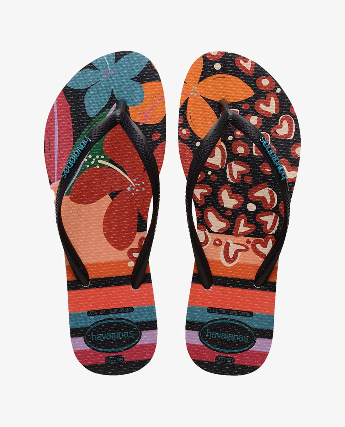 HAVAIANAS - Dép kẹp nữ Slim Patchwork