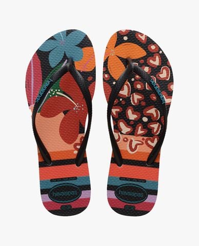  HAVAIANAS - Dép kẹp nữ Slim Patchwork 