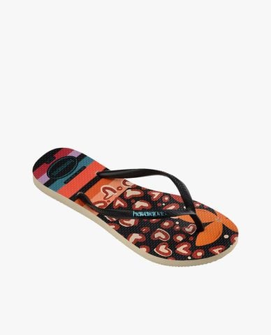 HAVAIANAS - Dép kẹp nữ Slim Patchwork 