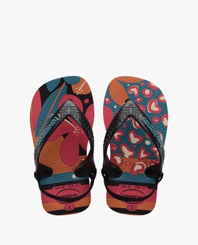  HAVAIANAS - Giày sandals trẻ em Baby Mini Me Patchwork 