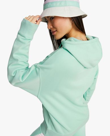  PUMA - Áo hoodie nữ tay dài phối mũ SWxP Graphic 