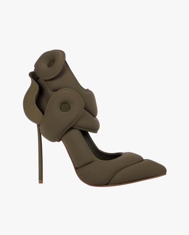  LE SILLA - Giày cao gót nữ bít mũi Convertible 