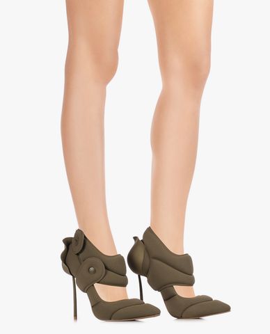  LE SILLA - Giày cao gót nữ bít mũi Convertible 