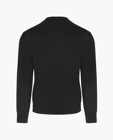  DSQUARED2 - Áo sweater nam cổ tròn tay dài Intarsia 