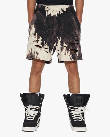  DSQUARED2 - Quần short nam ngang gối phom suông thời trang 