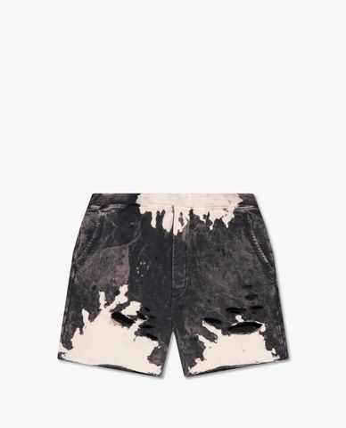  DSQUARED2 - Quần short nam ngang gối phom suông thời trang 