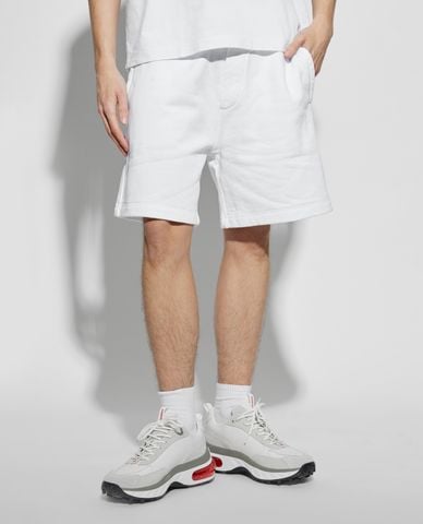  DSQUARED2 - Quần short nam ngang gối lưng thun 