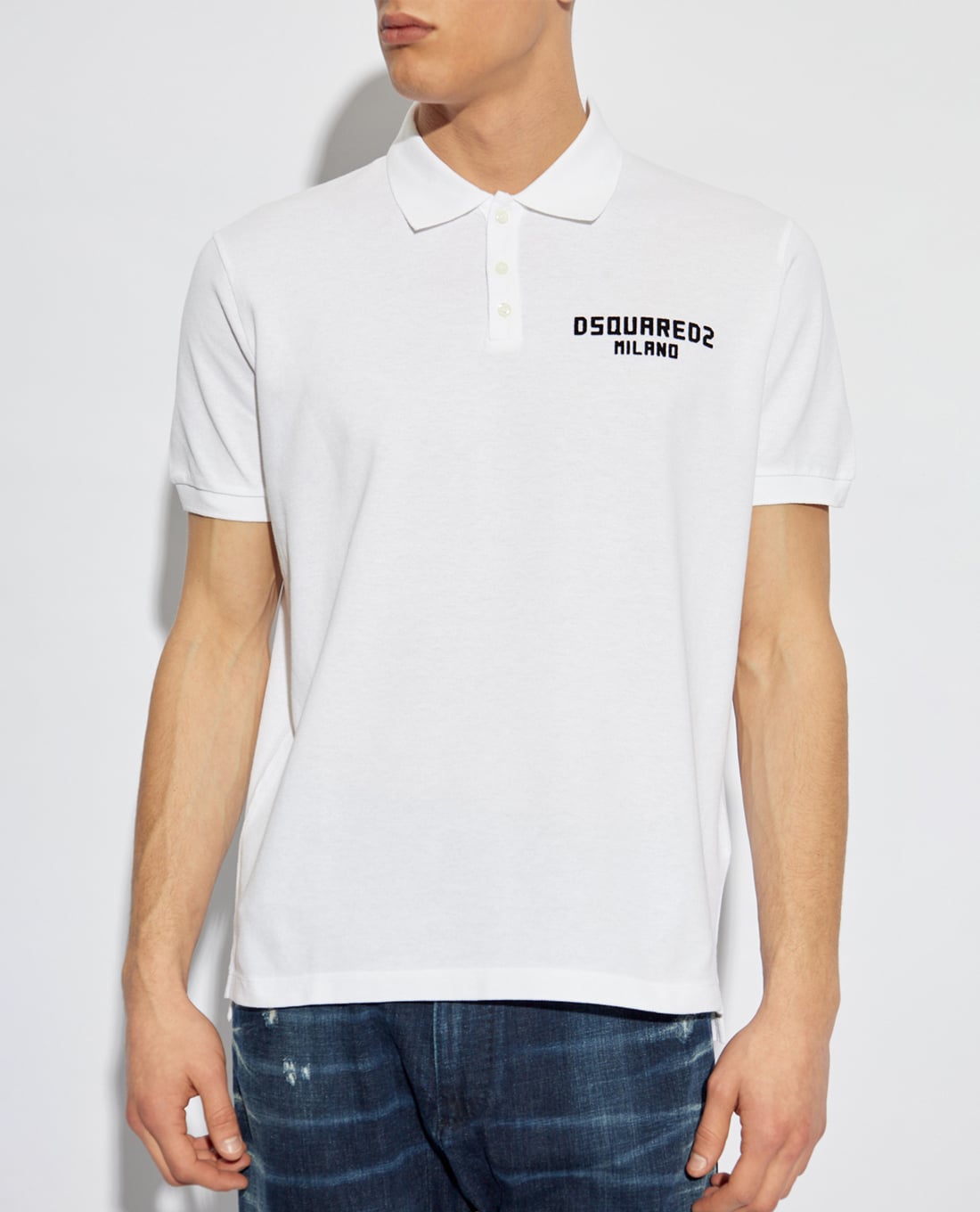 DSQUARED2 - Áo polo nam tay ngắn Milano