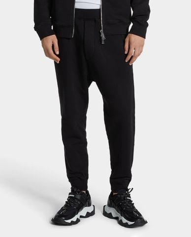  DSQUARED2 - Quần jogger nam lưng thun hiện đại 