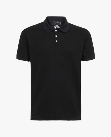  DSQUARED2 - Áo polo nam cổ bẻ tay ngắn trẻ trung Tennis 