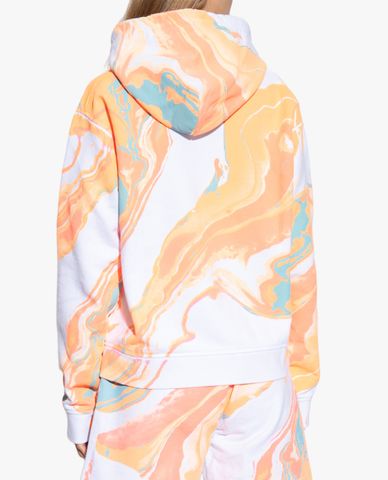  DSQUARED2 - Áo hoodie nữ phom suông tay dài hiện đại 