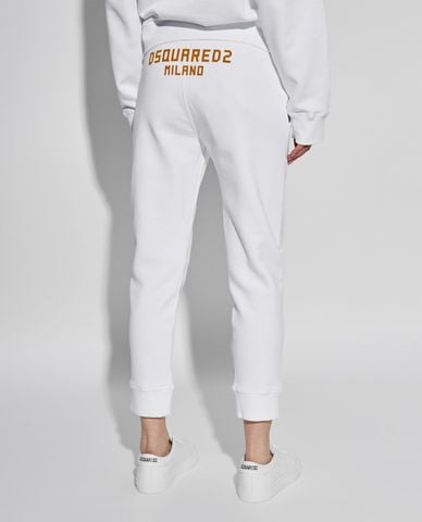  DSQUARED2 - Quần nữ phom ôm lưng thun 