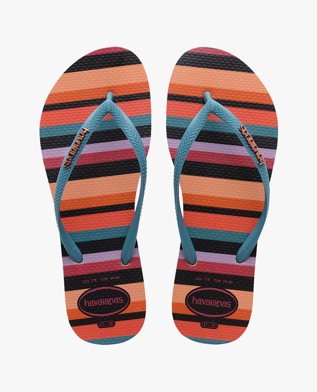 HAVAIANAS - Dép kẹp nữ Slim Patchwork