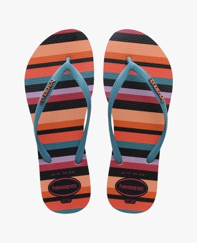  HAVAIANAS - Dép kẹp nữ Slim Patchwork 