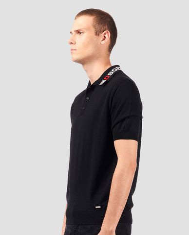  DSQUARED2 - Áo thun polo nam viền cổ Dsquared2 Pullover 