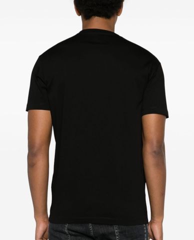  DSQUARED2 - Áo thun nam cổ tròn tay ngắn Icon Blur Cool Fit 