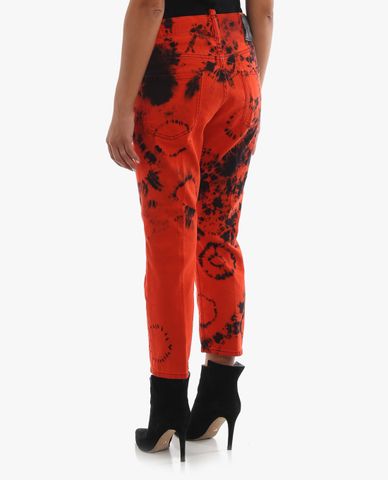  DSQUARED2 - Quần jeans nữ Cool Girl Crop 