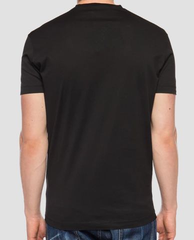  DSQUARED2 - Áo thun nam tay ngắn cổ tròn in logo 