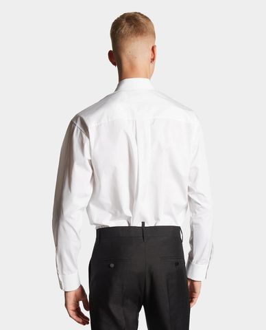  DSQUARED2 - Áo sơ mi nam tay dài D2 Blossom Scarf 