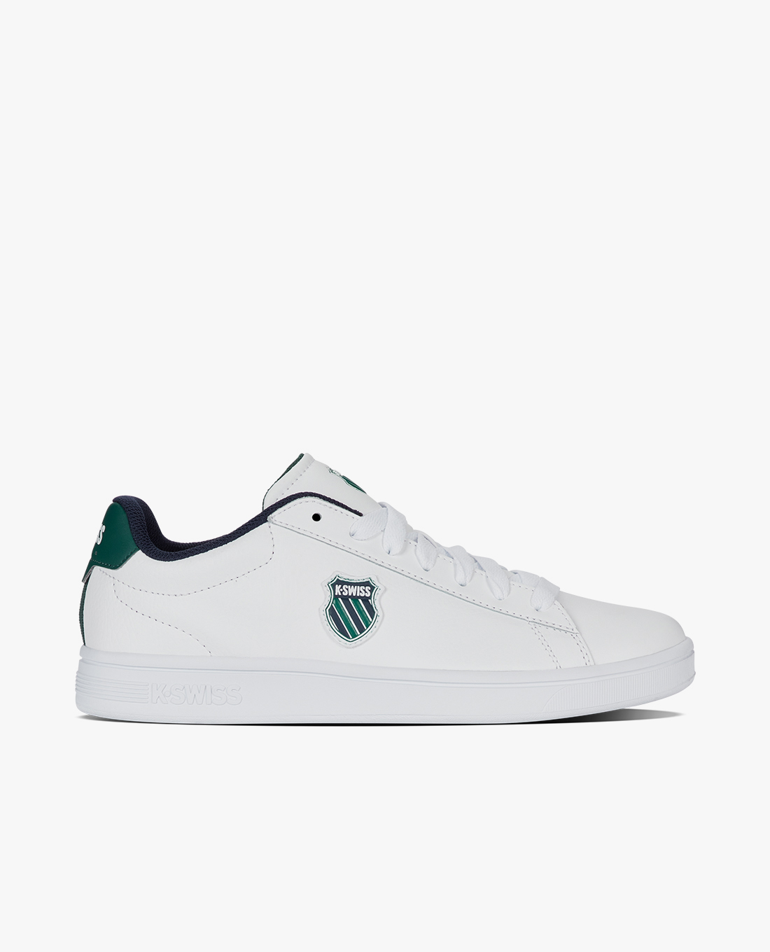 K-SWISS - Giày sneakers nam cổ thấp Court Shield II