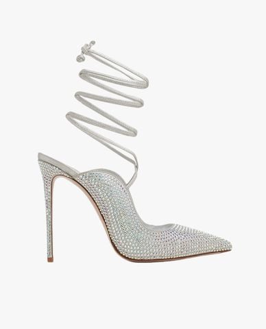  LE SILLA - Giày sandals cao gót nữ bít mũi phối dây đeo Ivy 