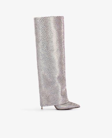  LE SILLA - Giày boots cao gót nữ mũi nhọn Stivale Gilda 