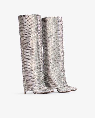  LE SILLA - Giày boots cao gót nữ mũi nhọn Stivale Gilda 