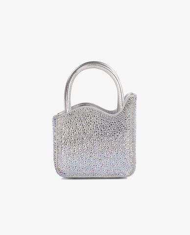  LE SILLA - Túi xách phom vuông đính đá Borsa Mini Mary 