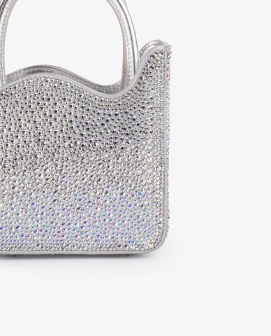  LE SILLA - Túi xách phom vuông đính đá Borsa Mini Mary 