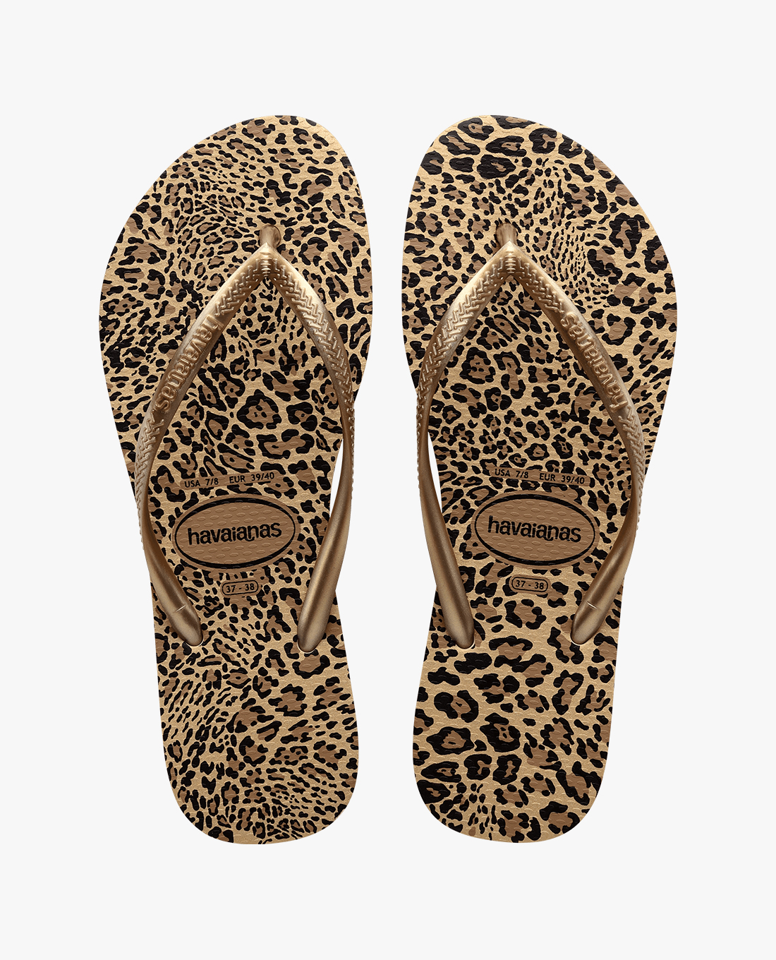 HAVAIANAS - Dép kẹp nữ Slim Animals