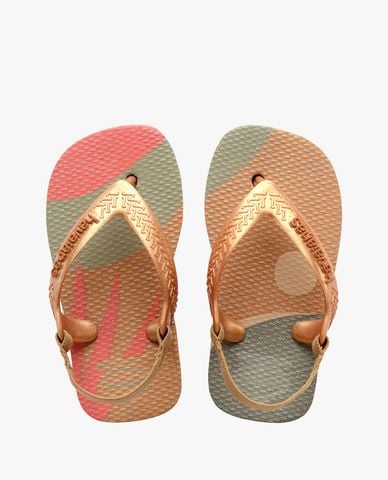  HAVAIANAS -  Giày sandals trẻ em Baby Palette Glow 