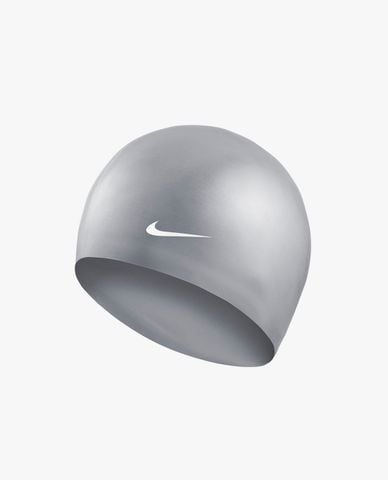  NIKE SWIM - Nón bơi unisex Solid Silicone 