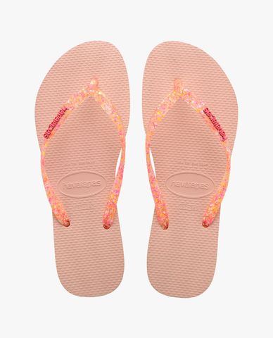  HAVAIANAS - Dép kẹp nữ Slim Logo Metallic 