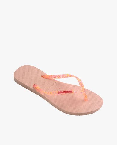  HAVAIANAS - Dép kẹp nữ Slim Logo Metallic 