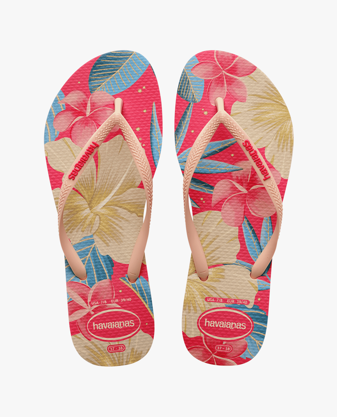HAVAIANAS - Dép kẹp nữ Slim Floral