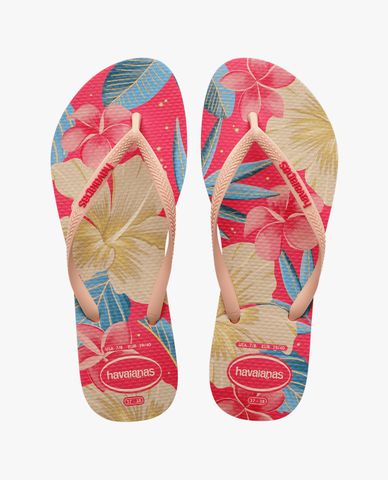  HAVAIANAS - Dép kẹp nữ Slim Floral 