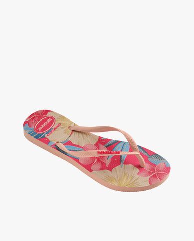  HAVAIANAS - Dép kẹp nữ Slim Floral 