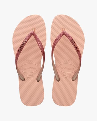  HAVAIANAS - Dép kẹp nữ Slim Glitter II 