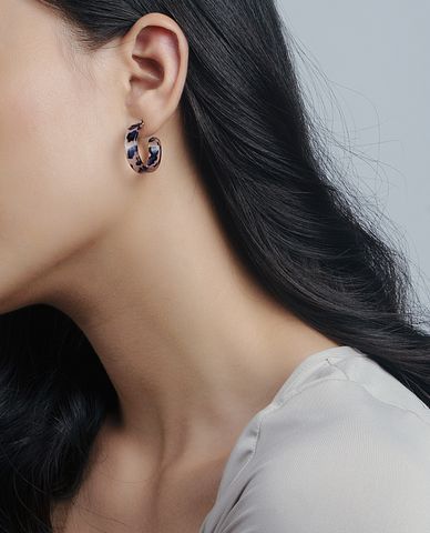  CECI - Khuyên tai nữ khoen tròn dạng hở 