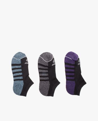  SKECHERS - Set 3 đôi vớ cổ thấp 