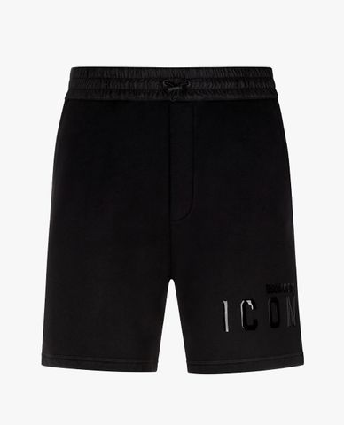  DSQUARED2 - Quần shorts nam lưng thun Icon 