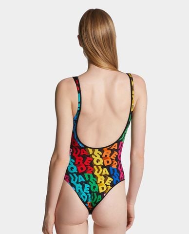  DSQUARED2 - Đồ bơi một mảnh nữ Costume 