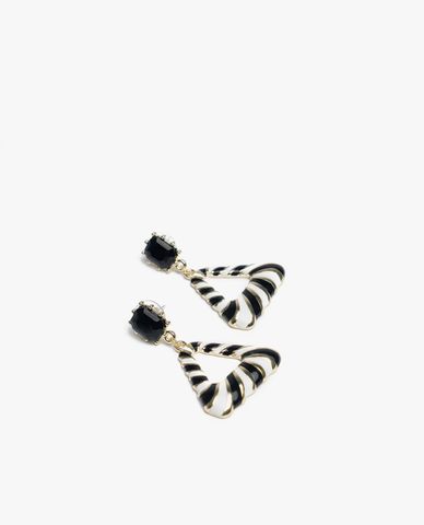  CECI - Khuyên tai nữ khoen tam giác độc đáo 