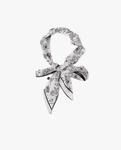  CECI - Khăn choàng nữ dáng dài in hoa sang trọng 