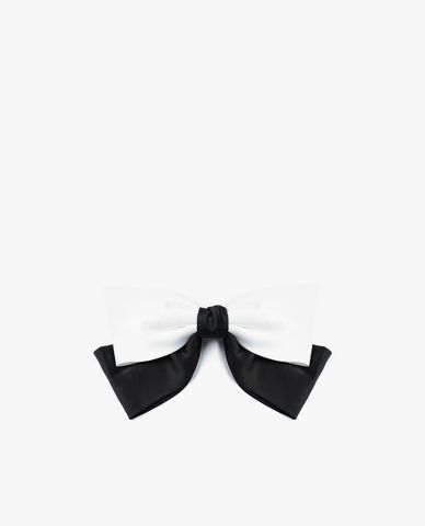  CECI - Kẹp tóc nữ thắt nơ phối màu thời trang 