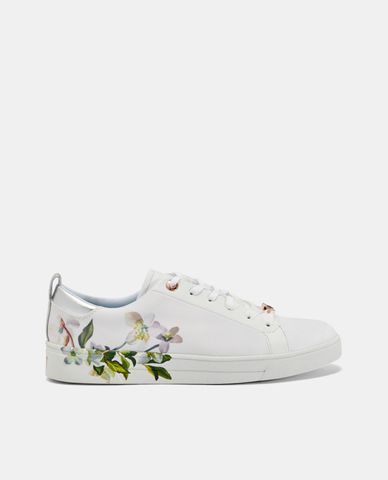  TED BAKER - Giày Sneaker nữ họa tiết hoa Orosa 